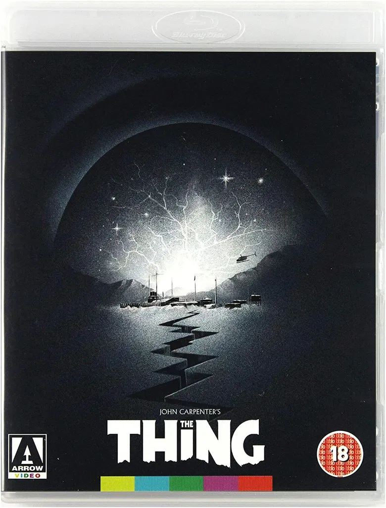 The Thing: 27,000 Hours poster background