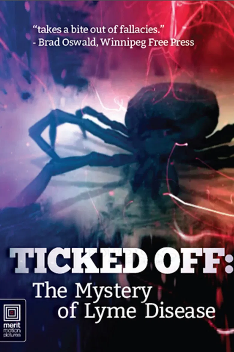 Ticked Off: The Mystery of Lyme Disease poster background