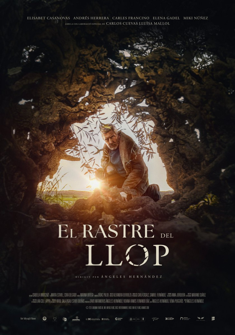 El rastre del llop poster background