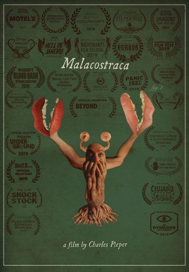 Malacostraca poster background