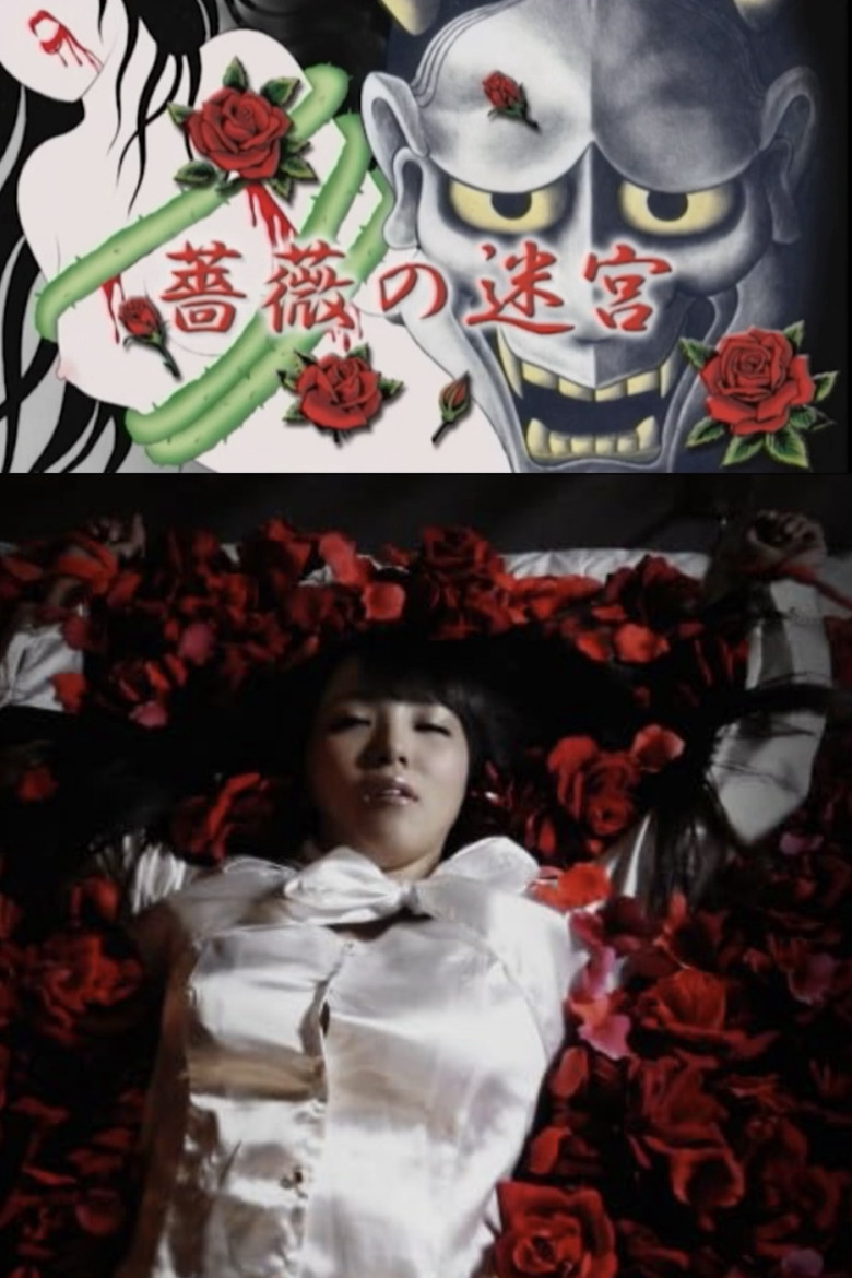 Labyrinth of Roses poster background