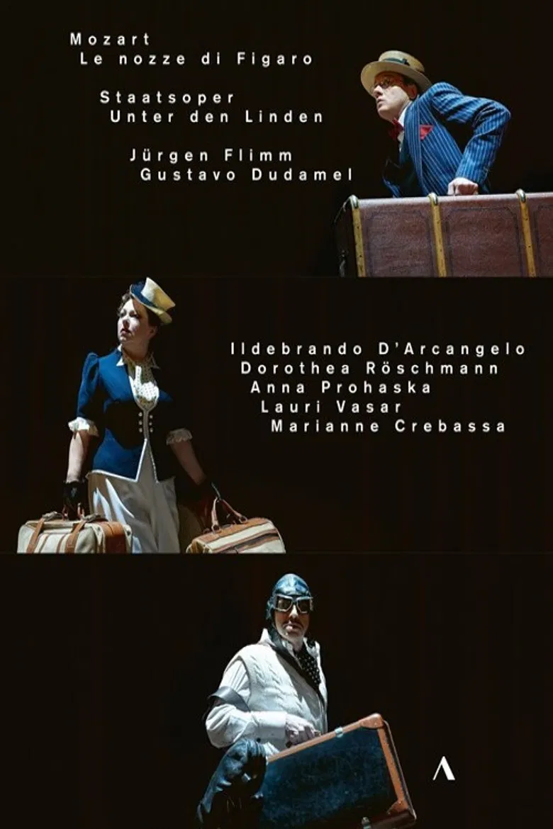 MOZART: LE NOZZE DI FIGARO poster background