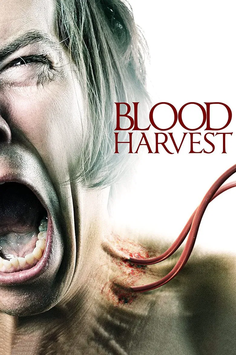 The Blood Harvest poster background