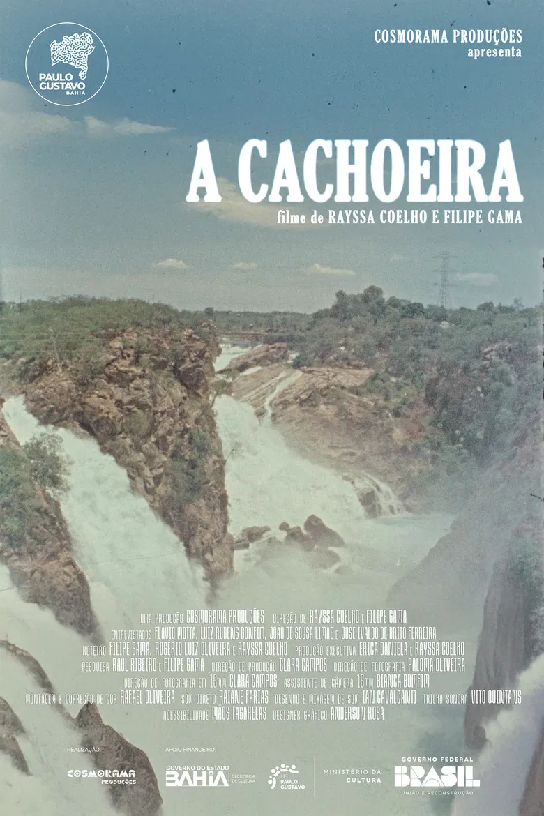 A Cachoeira poster background