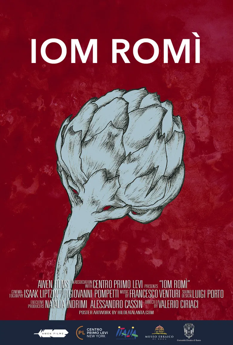 Iom Romì (A Day in Rome) poster background