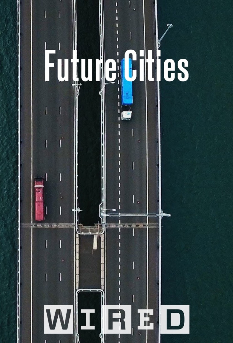 Future Cities poster background
