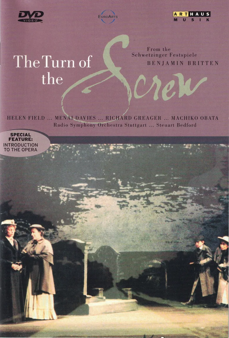Britten: The Turn of the Screw poster background