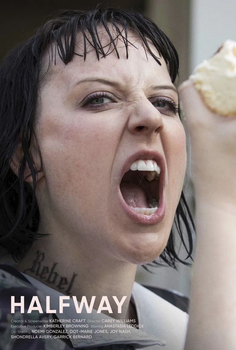 Halfway poster background