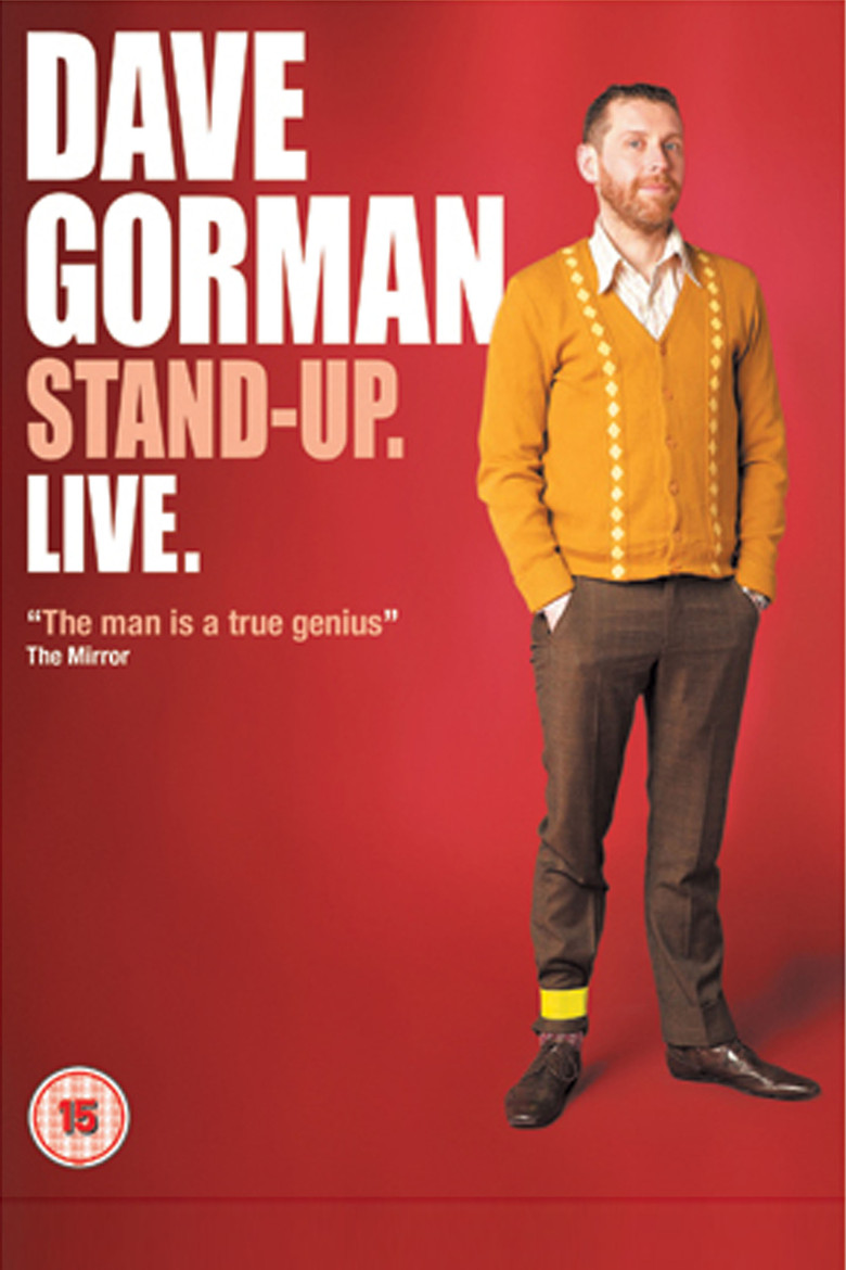 Dave Gorman: Stand-Up. Live. poster background