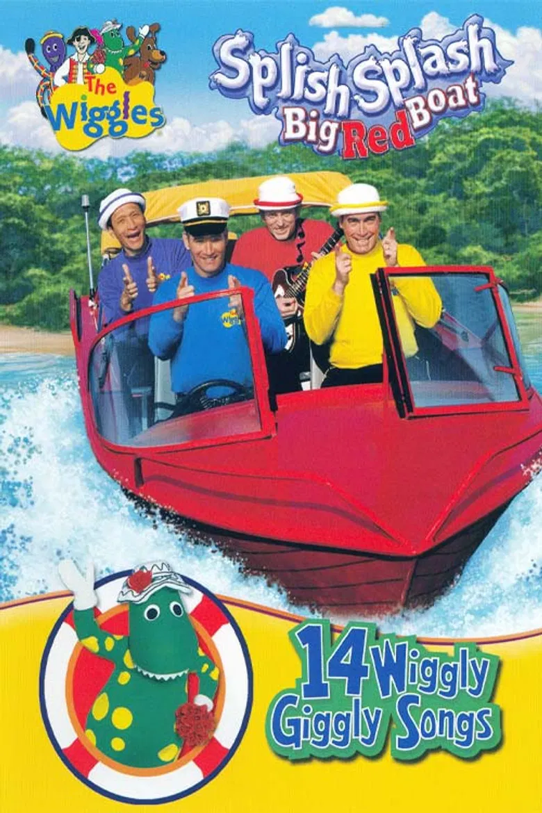 The Wiggles: Splish Splash Big Red Boat poster background