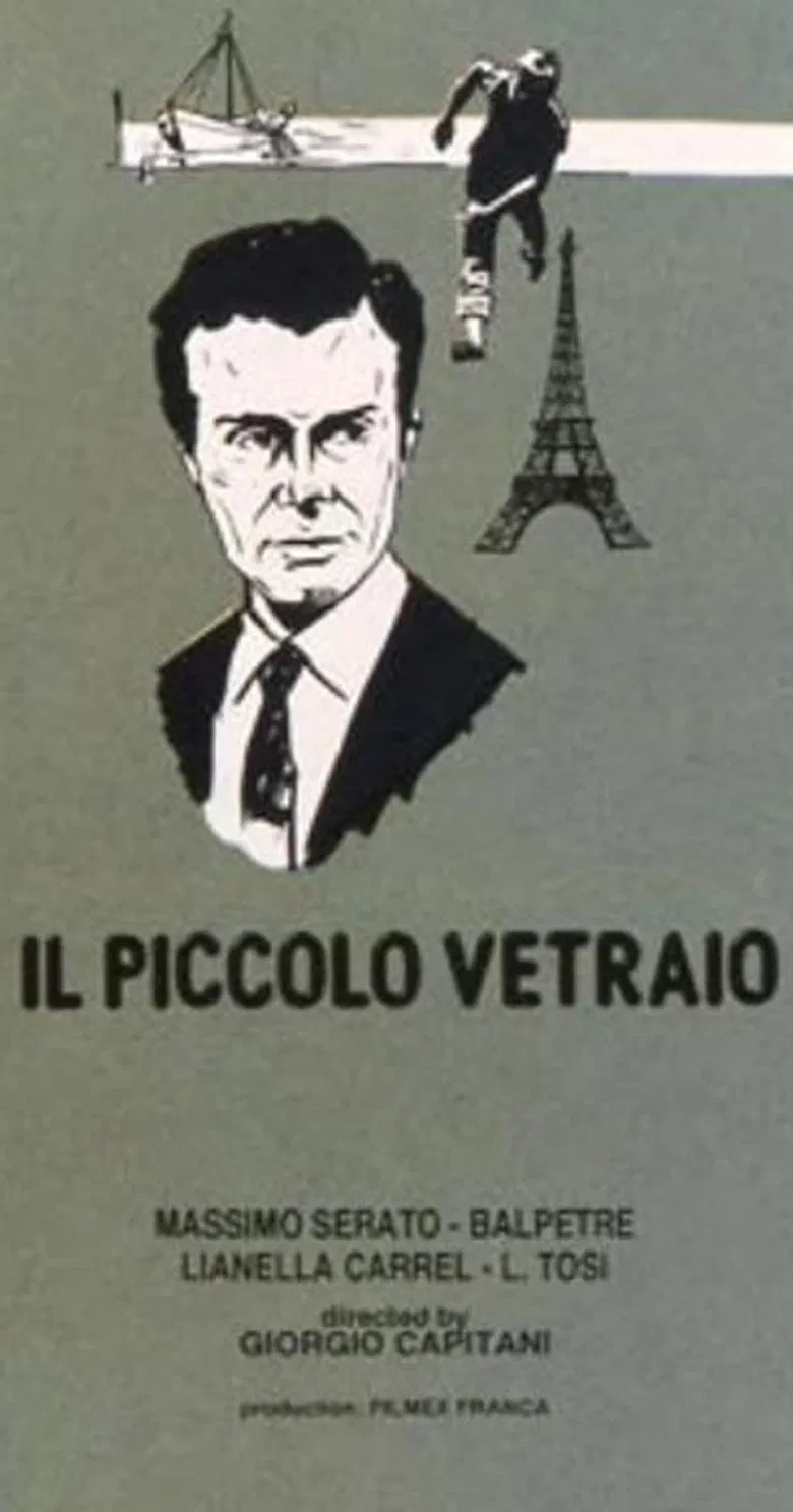 Il piccolo vetraio poster background