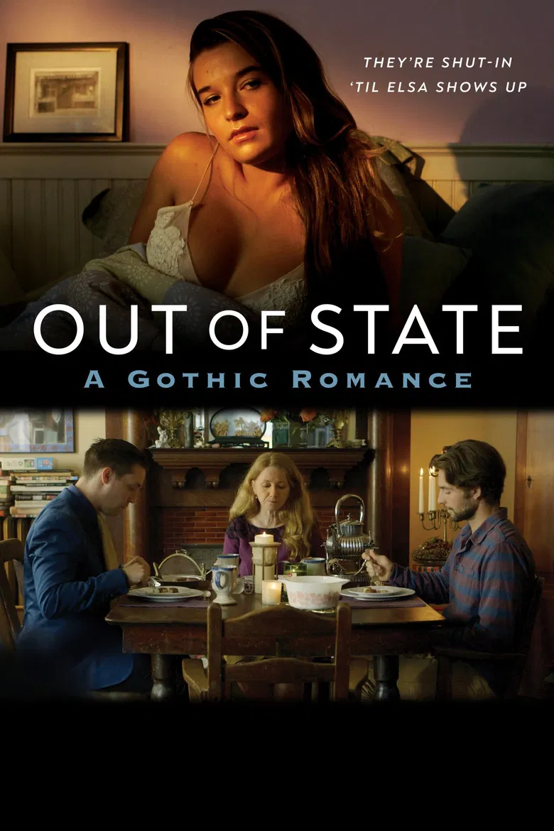 Out of State: A Gothic Romance poster background