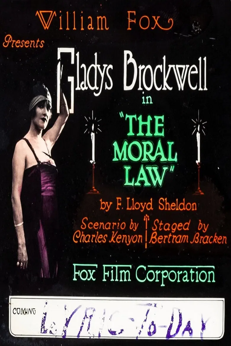 The Moral Law poster background