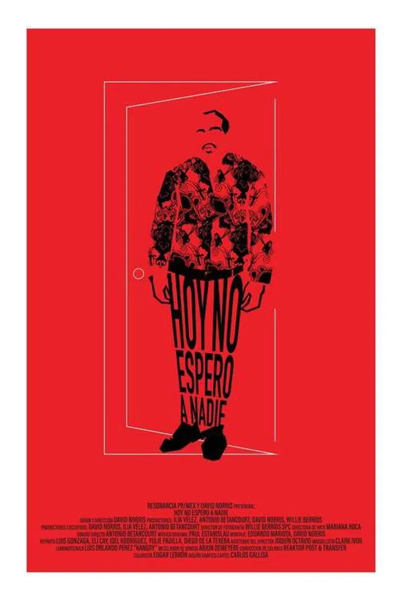 Hoy no espero a nadie poster background