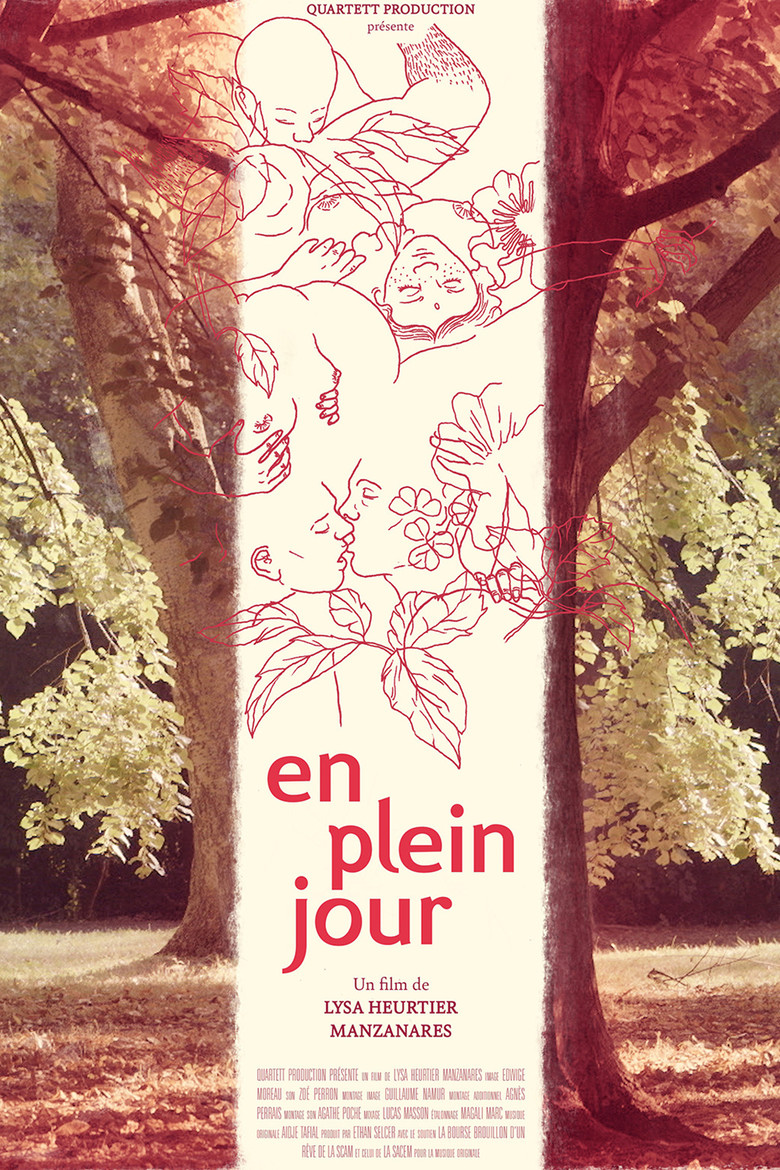 In Broad Daylight poster background