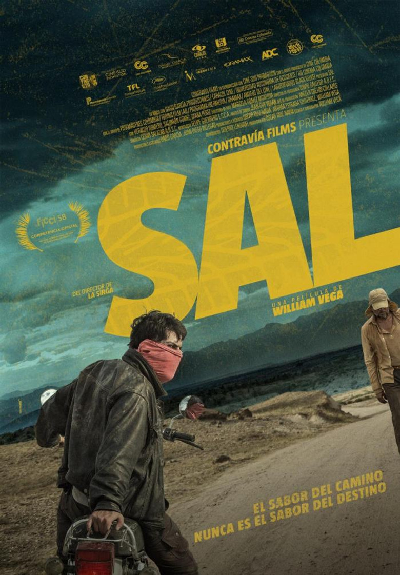 Sal poster background