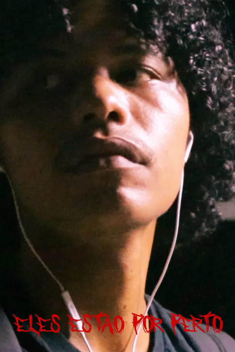 Eles estão por perto poster background