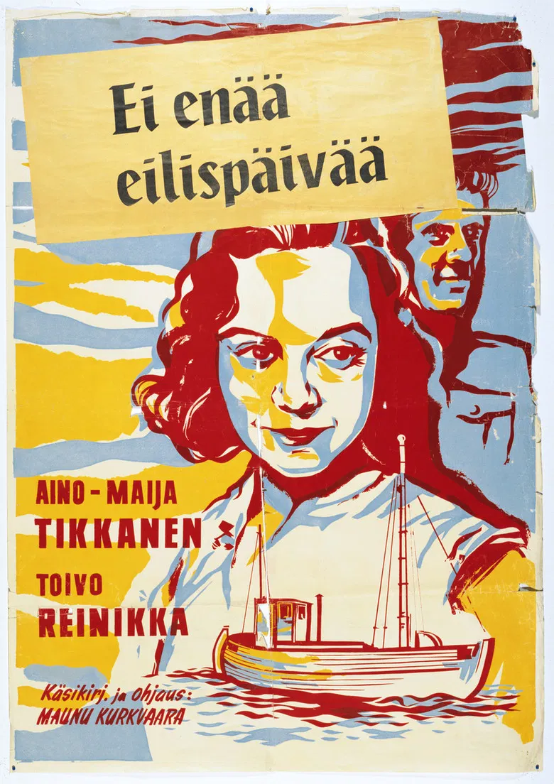 Ei enää eilispäivää poster background
