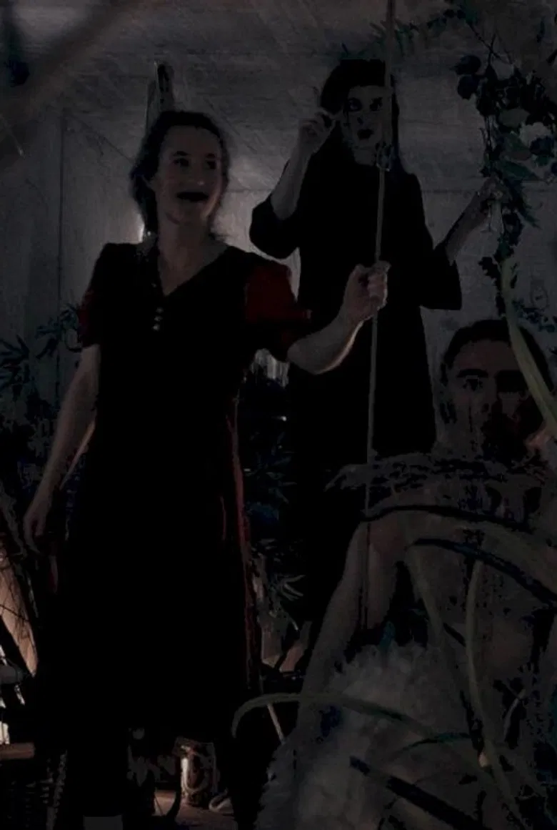 Happyness is a Warm Gun poster background