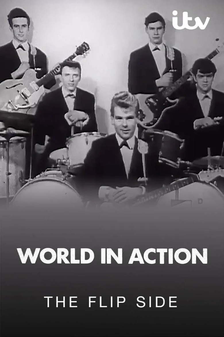 The Flip Side poster background