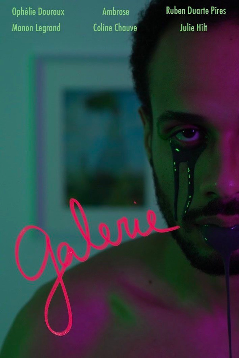 Galerie poster background