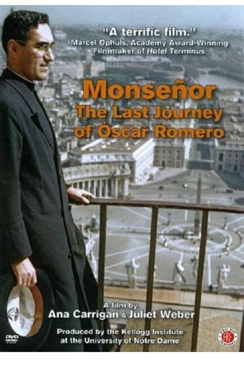 Monseñor: The Last Journey of Óscar Romero poster background