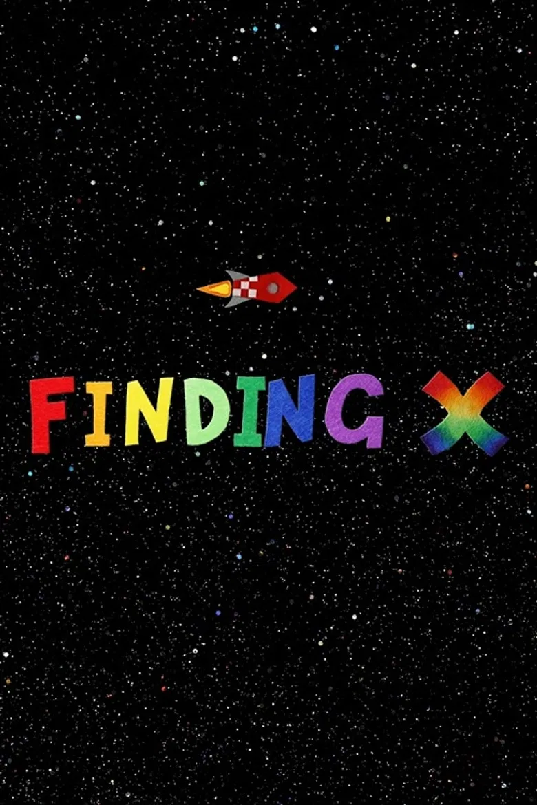 Finding X poster background
