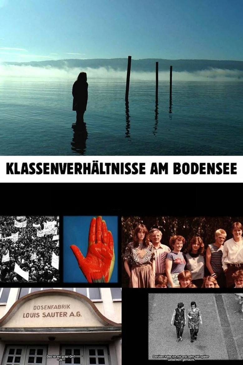 Klassenverhältnisse am Bodensee poster background