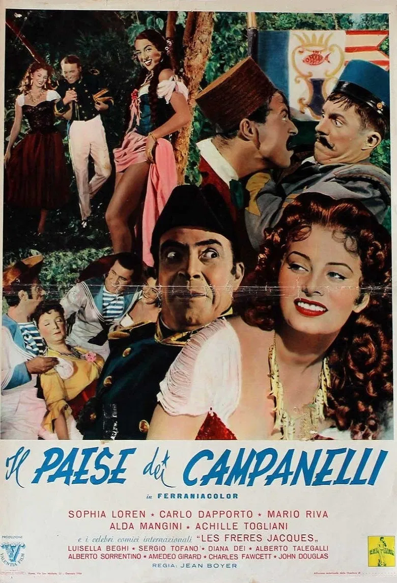 The Country of the Campanelli poster background