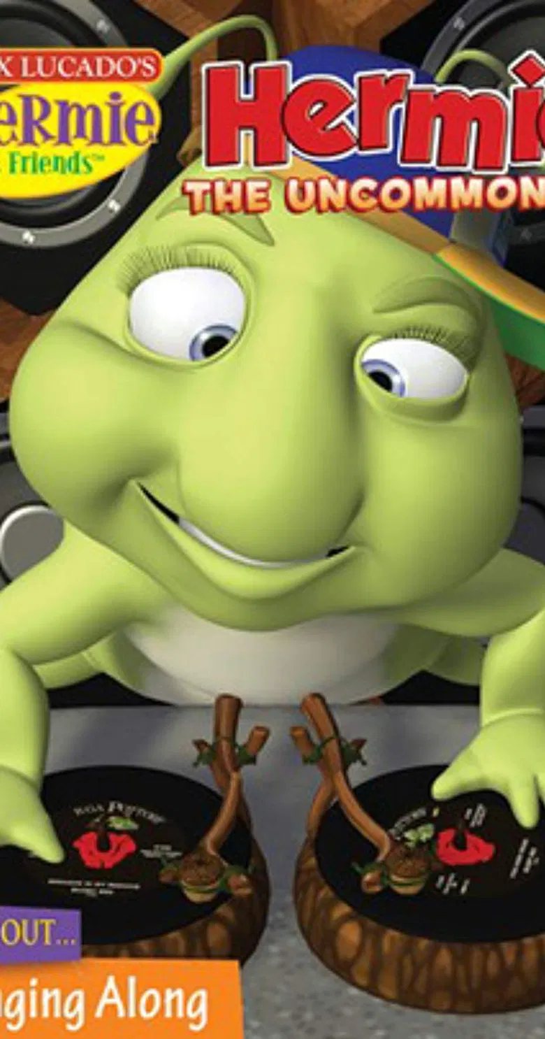 Hermie: The Uncommon DJ poster background