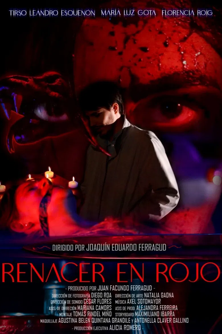 Renacer en rojo poster background