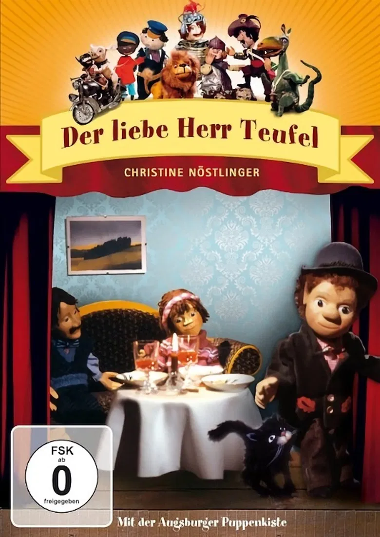Augsburger Puppenkiste - Der liebe Herr Teufel poster background