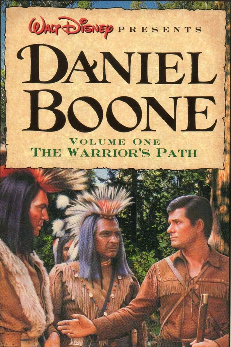 Daniel Boone: The Warrior's Path poster background
