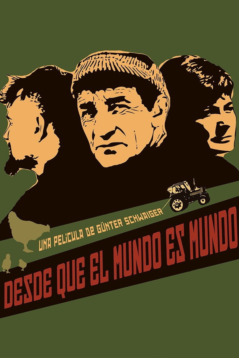 Since the World Was World poster background