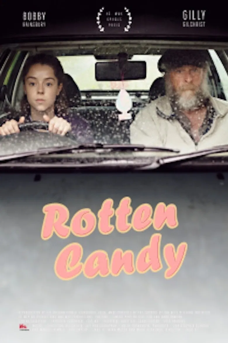Rotten Candy poster background