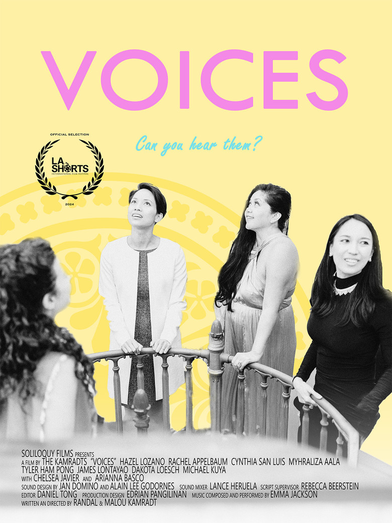 Voices poster background