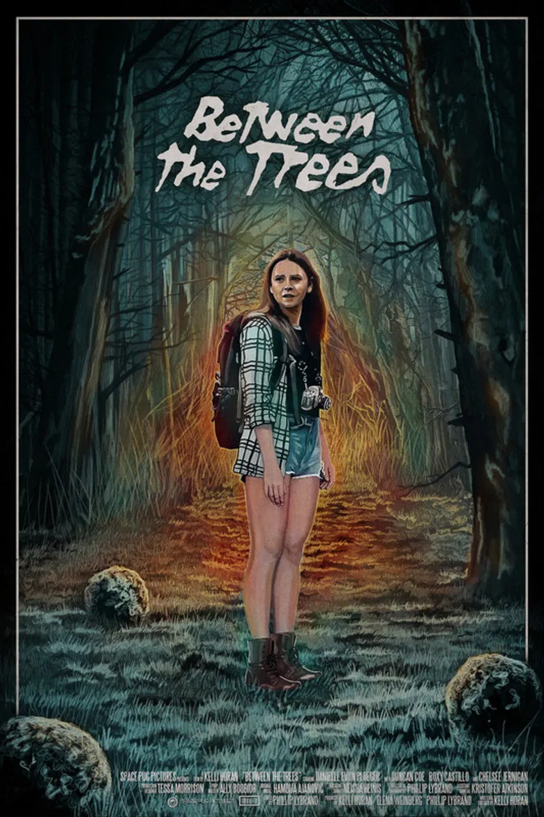 Between the Trees poster background