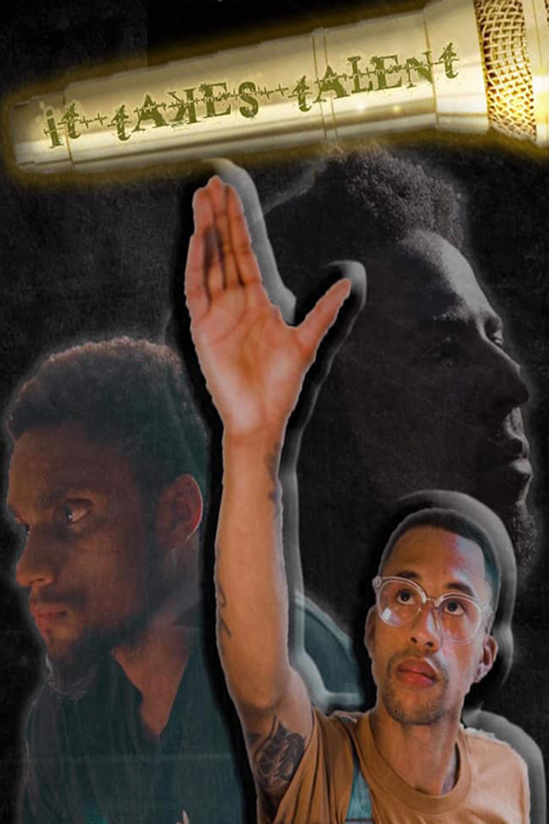It Takes Talent poster background