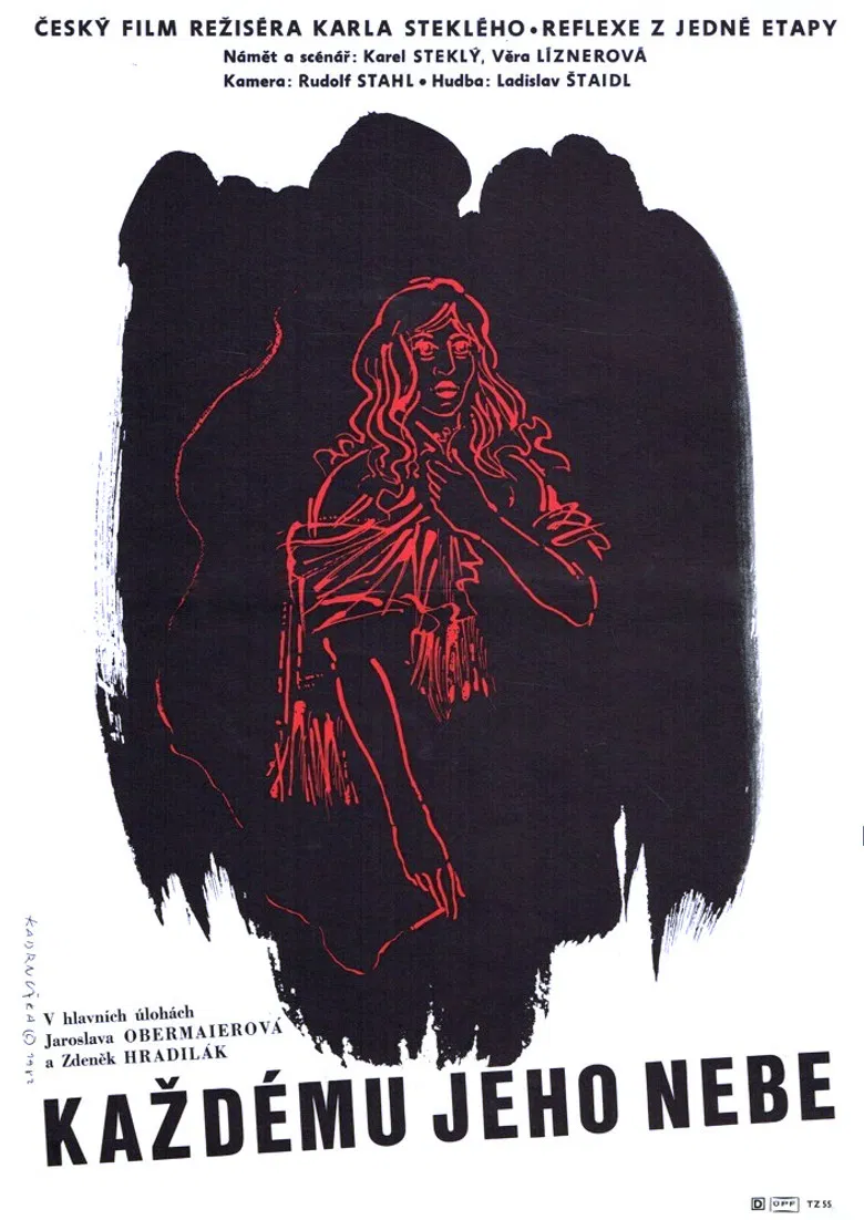 Každému jeho nebe poster background