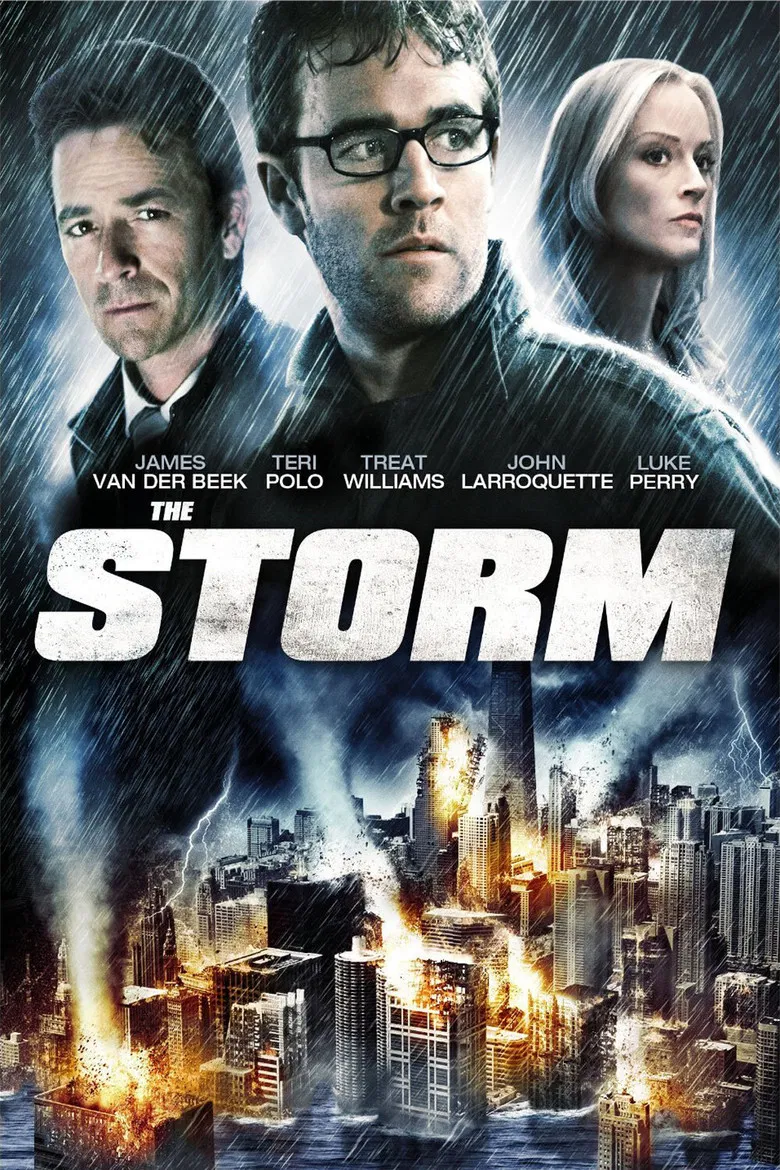 The Storm poster background