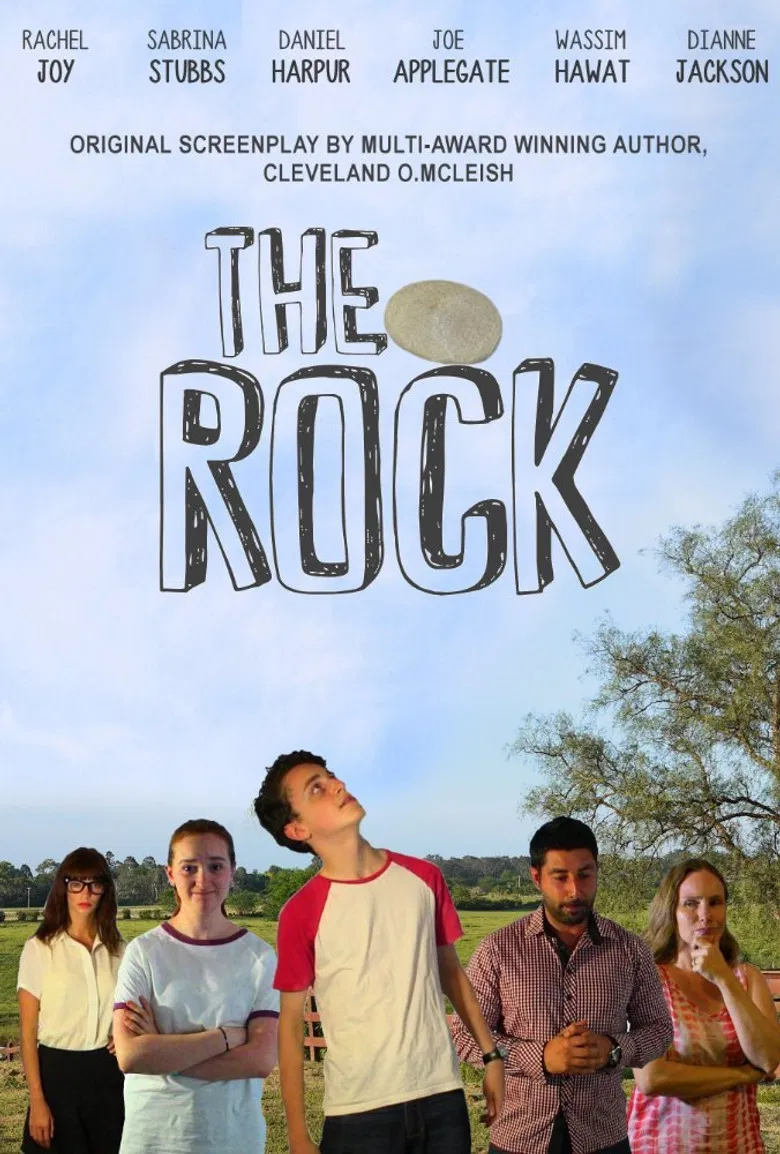 The Rock poster background
