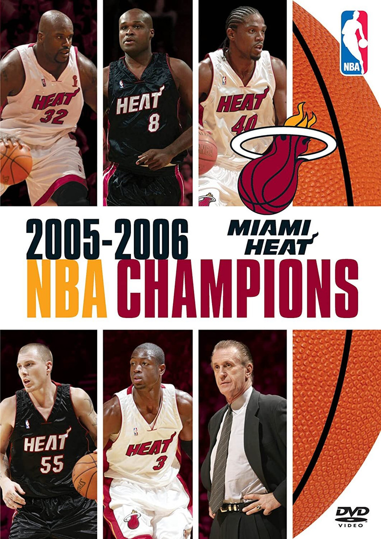 2005-2006 NBA Champions: Miami Heat poster background