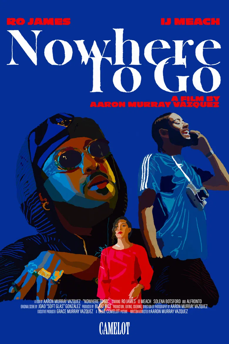 Nowhere To Go poster background