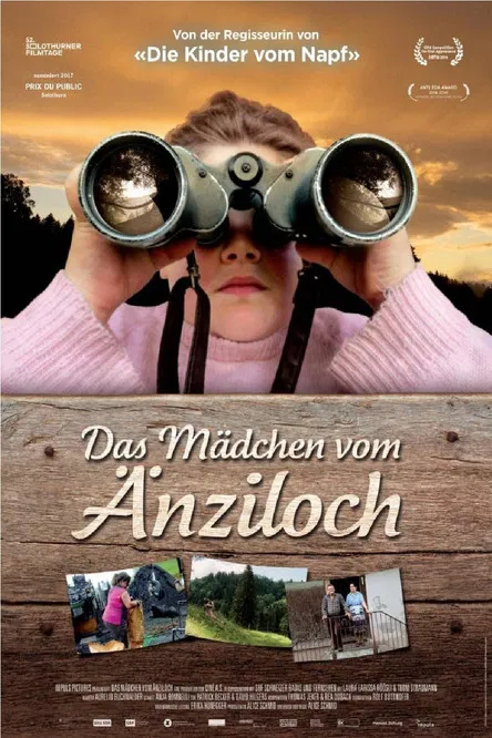Das Mädchen vom Änziloch poster background