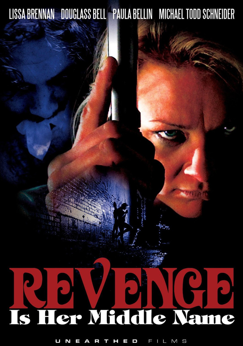 Revenge Is Her Middle Name poster background