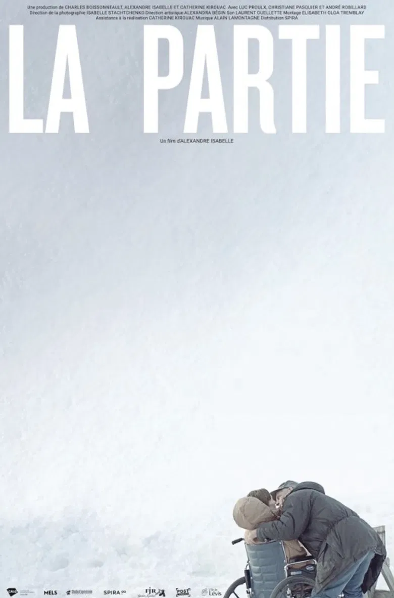 La partie poster background