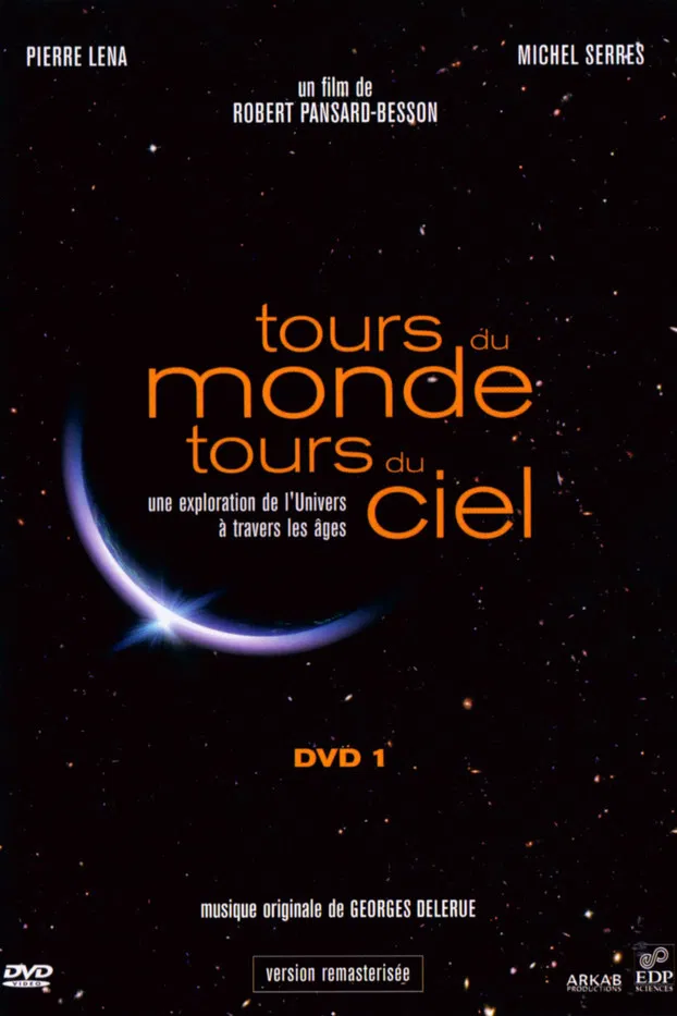 Tours du Monde, Tours du Ciel poster background