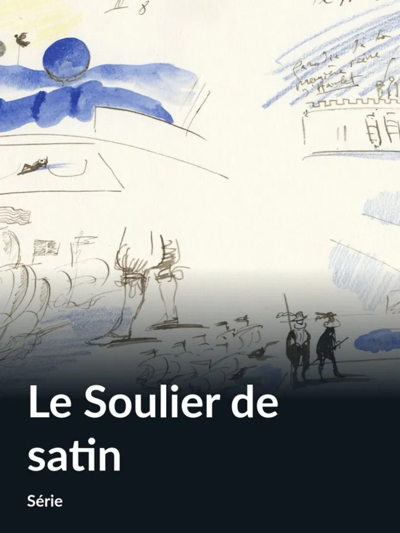 Le Soulier de Satin poster background