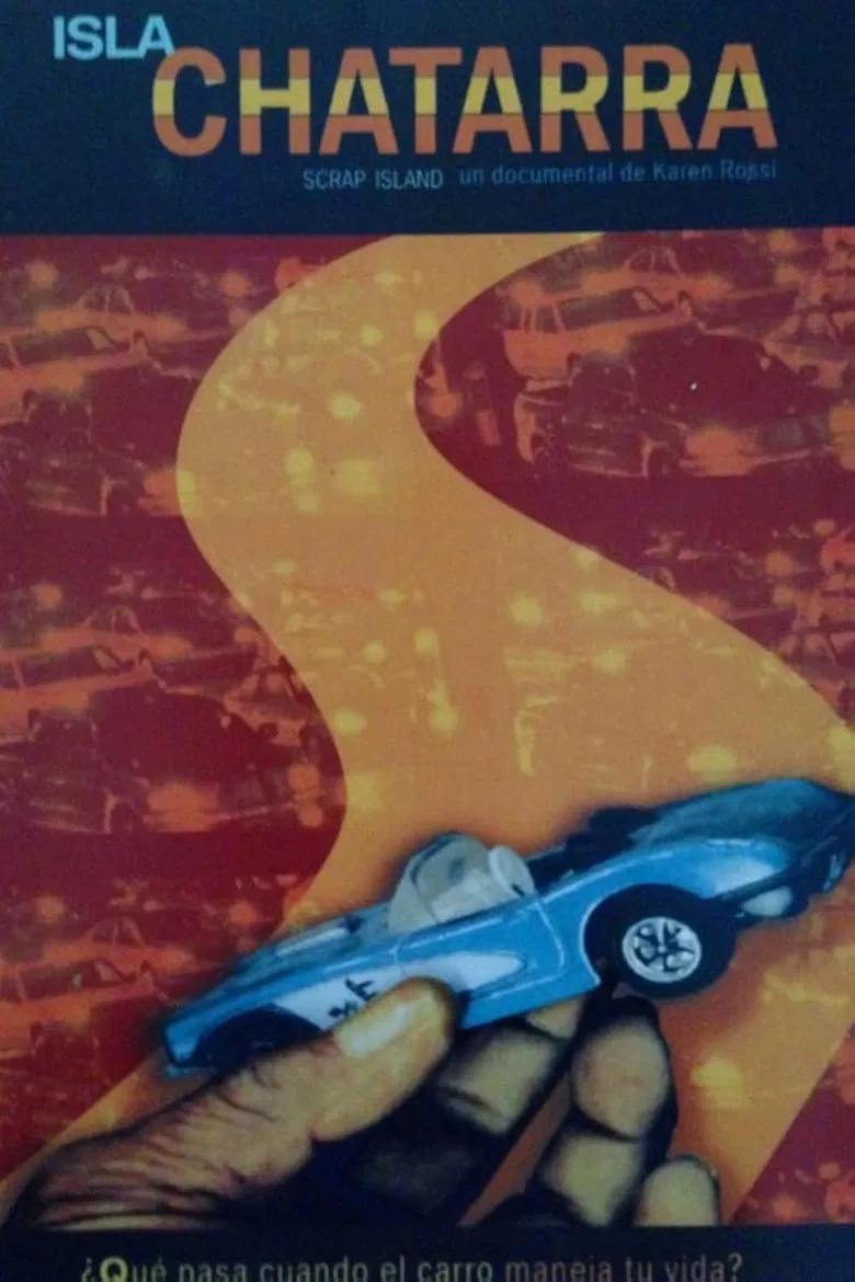 Isla chatarra poster background