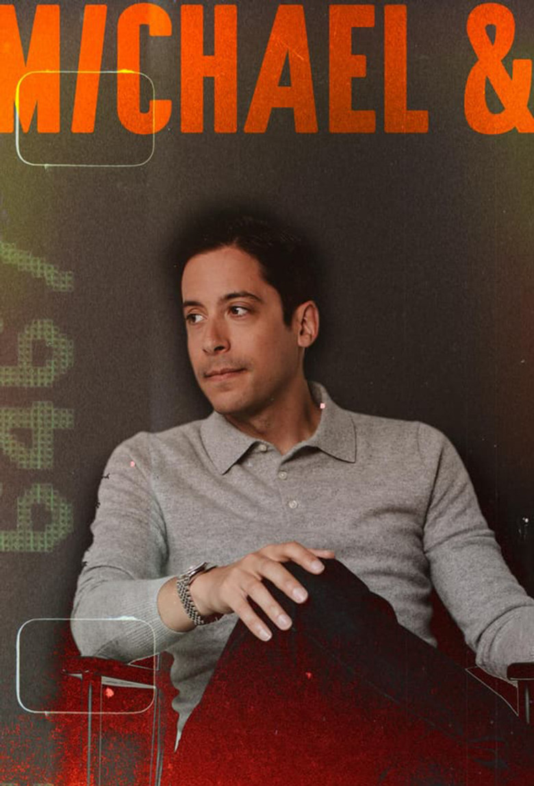 Michael & poster background